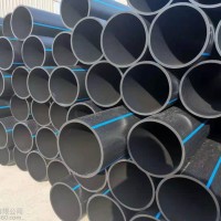 HDPE管材 φ20~φ630 pe管材给水管塑料管材 HDPE100级给水管材 聚乙烯塑料管材
