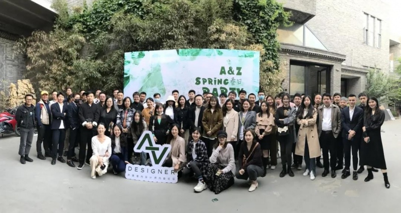 AZ活动丨风传花信奔赴一场春日潮玩party